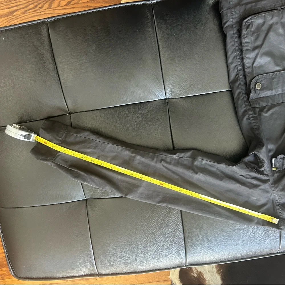 Barbour Navy Jacket - Picture 14 of 14